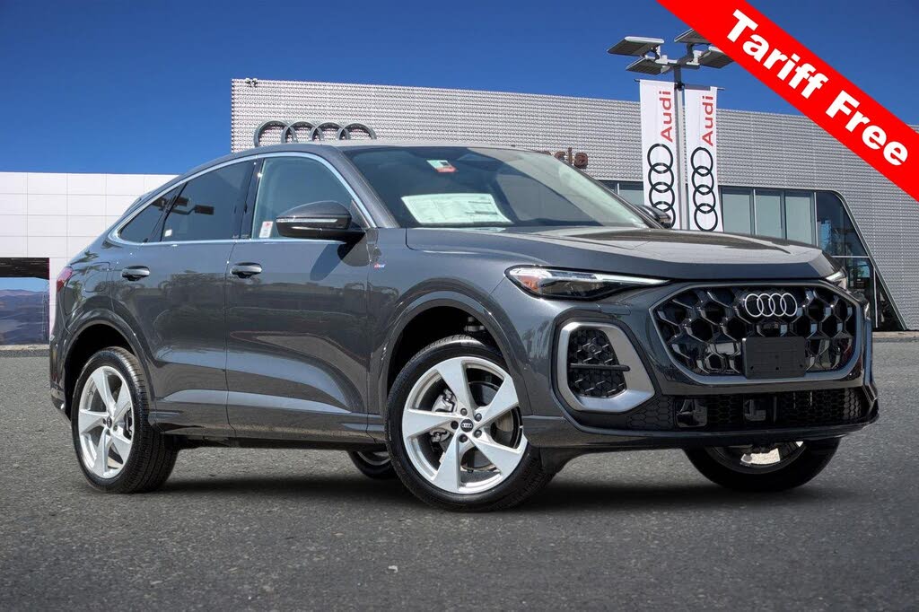 2025 Audi Q5 Sportback quattro Premium Plus S Line 45 TFSI