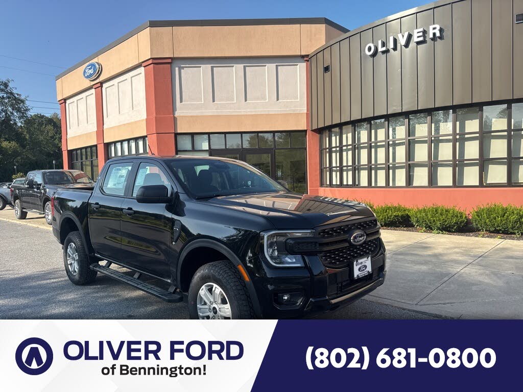 2025 Ford Ranger XL SuperCrew 4WD