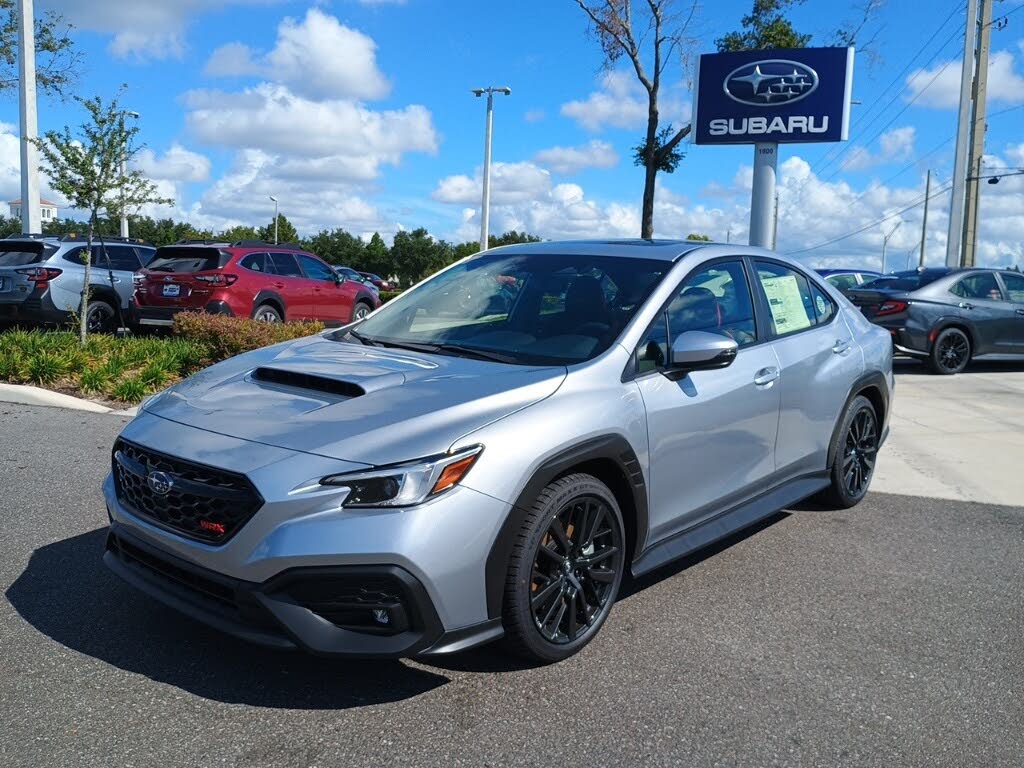 2025 Subaru WRX Limited AWD