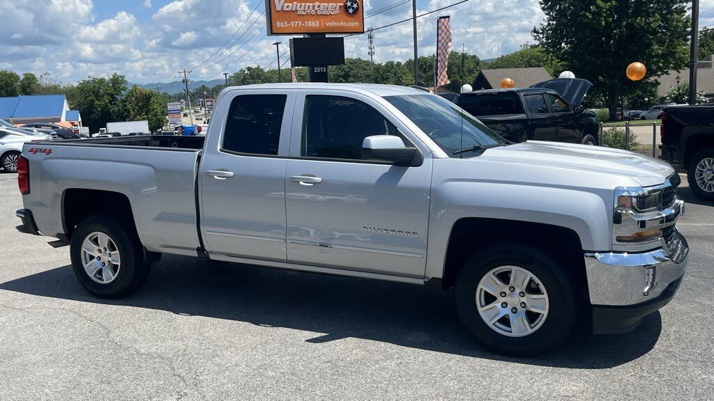 2018 Chevrolet Silverado 1500 LT Double Cab 4WD