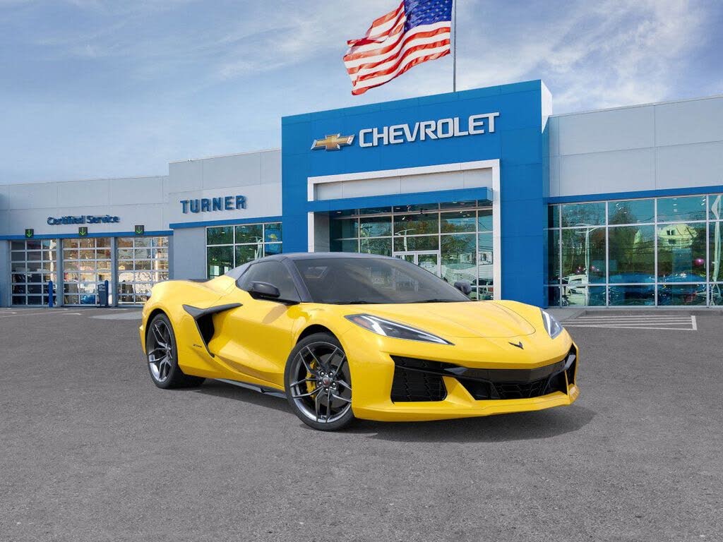 2025 Chevrolet Corvette Z06 3LZ Convertible RWD