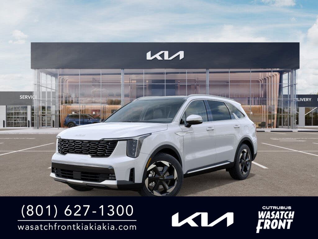 2025 Kia Sorento Hybrid EX AWD