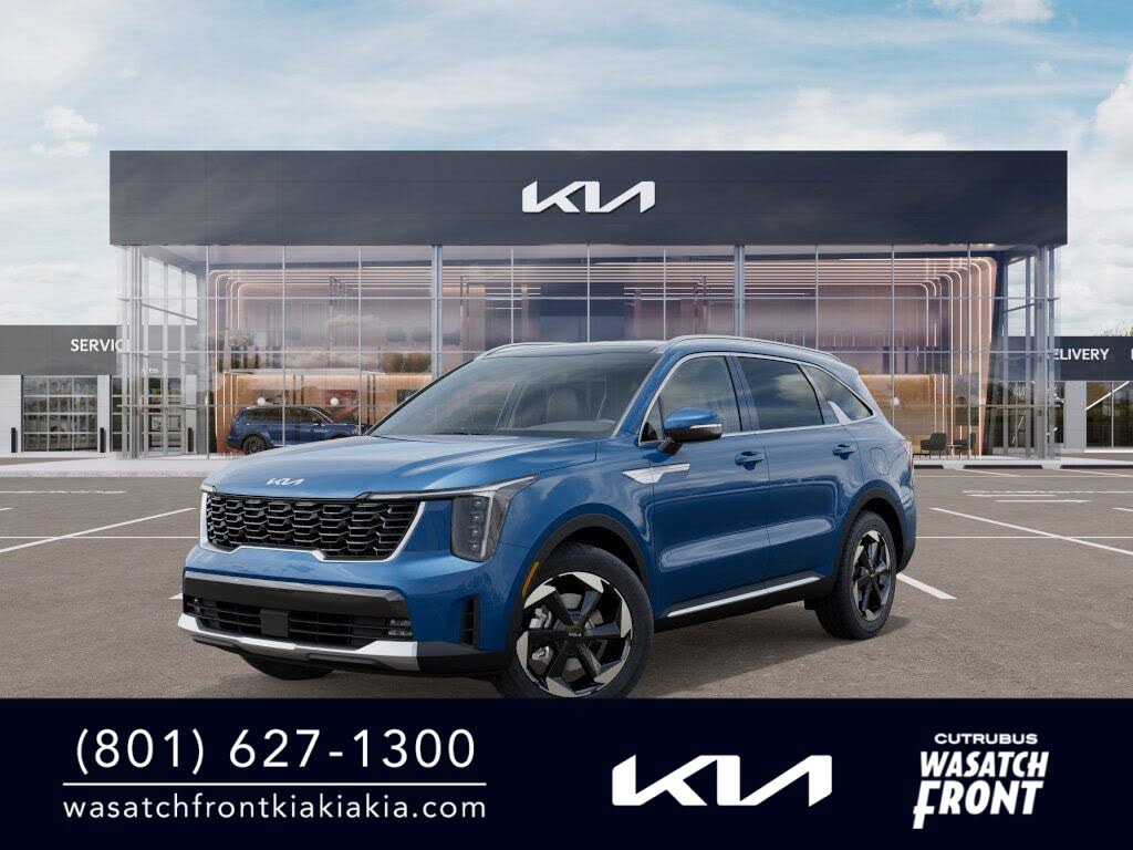 2025 Kia Sorento Hybrid EX AWD
