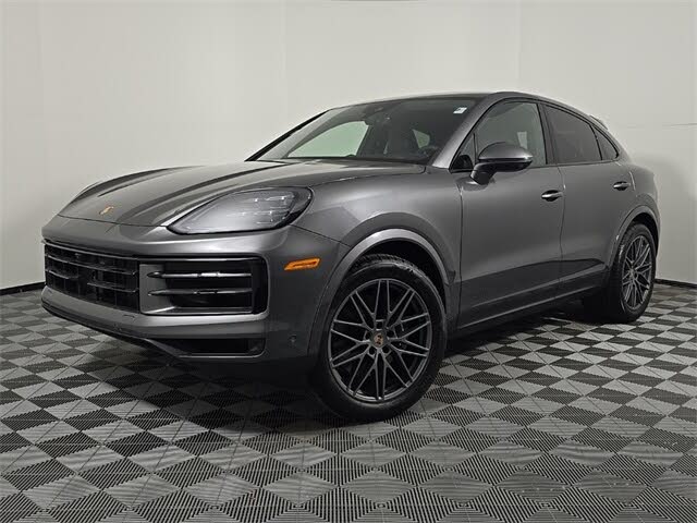 2025 Porsche Cayenne Coupe AWD