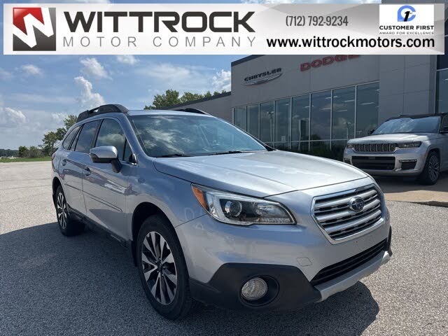 2017 Subaru Outback 2.5i Limited AWD