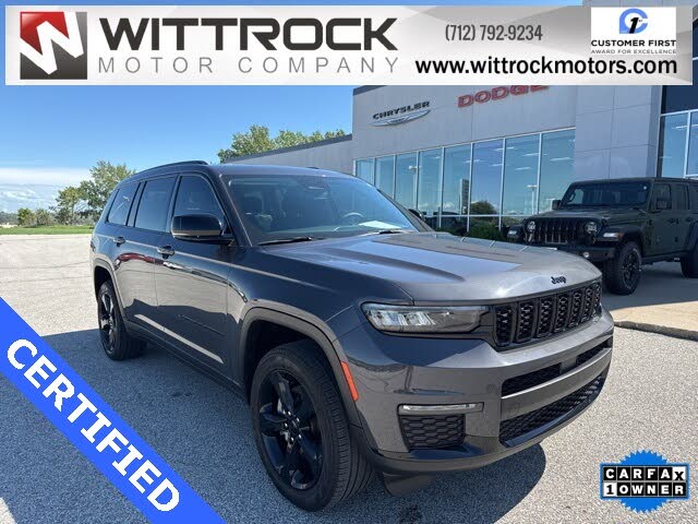 2023 Jeep Grand Cherokee L Limited 4WD