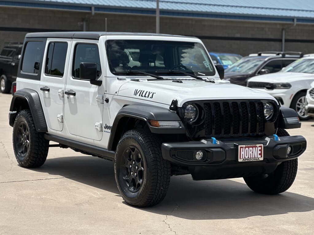 2023 Jeep Wrangler 4xe Willys 4WD