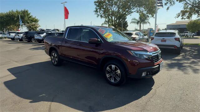 2017 Honda Ridgeline RTL AWD