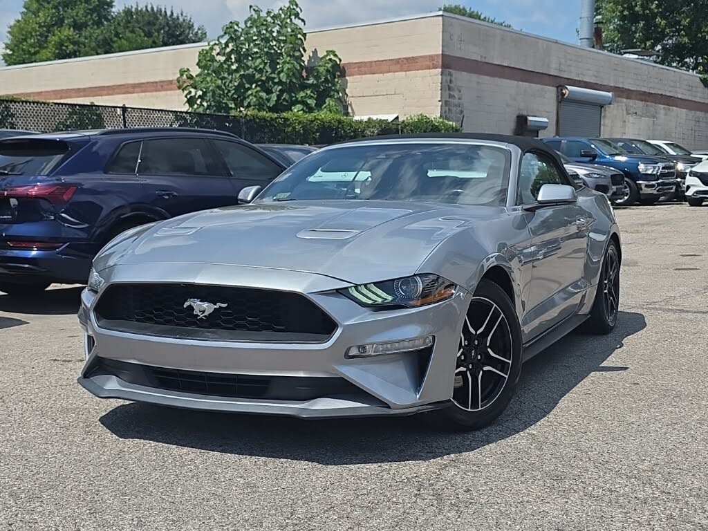2021 Ford Mustang EcoBoost Premium Convertible RWD