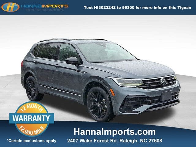 2022 Volkswagen Tiguan SE R-Line Black 4Motion