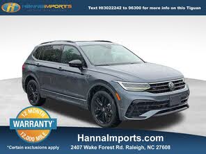 Volkswagen Tiguan SE R-Line Black 4Motion