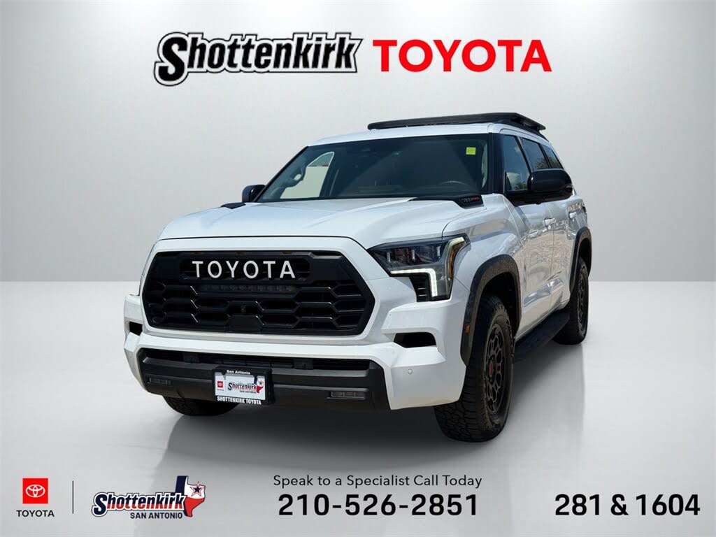 2023 Toyota Sequoia TRD Pro 4WD