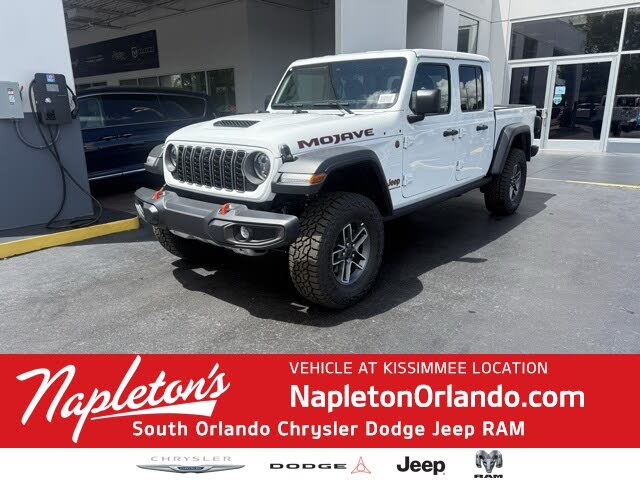 2025 Jeep Gladiator Mojave Crew Cab 4WD