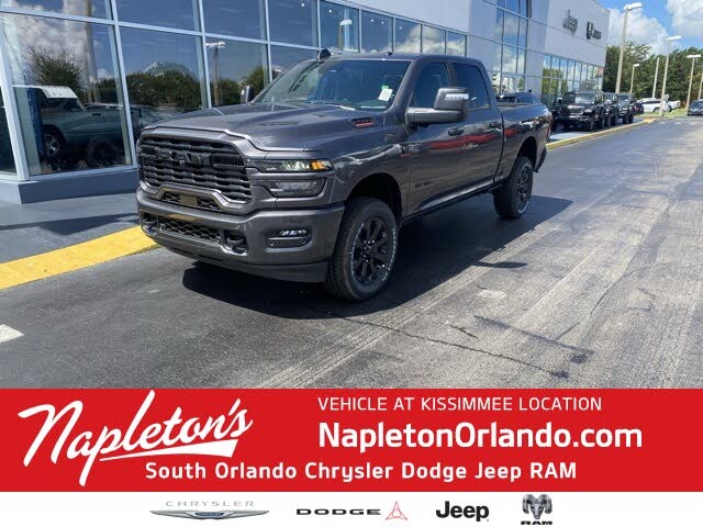 2025 RAM 2500 Big Horn Crew Cab 4WD