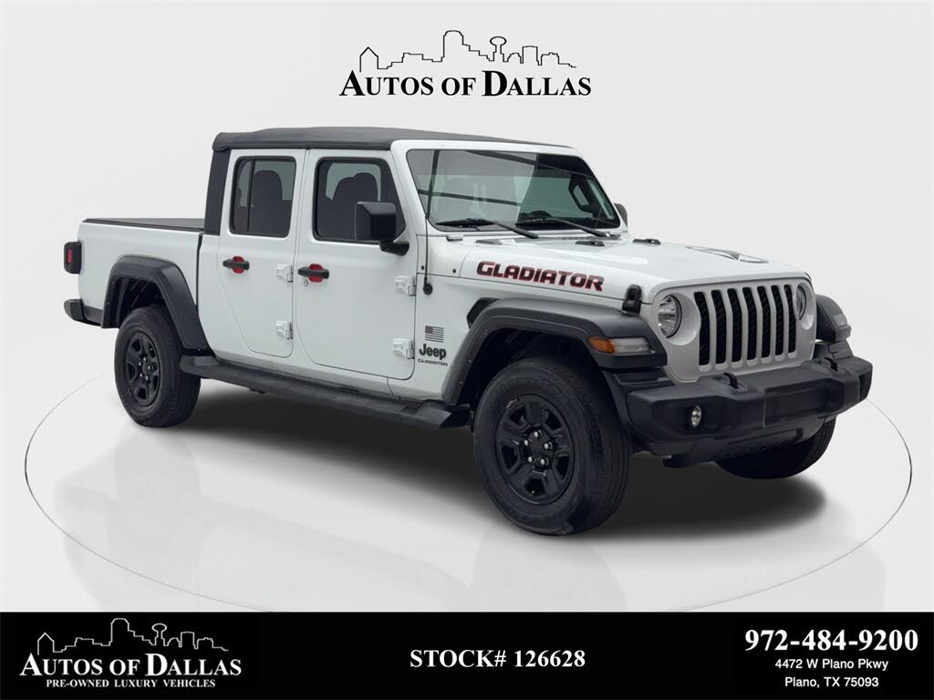 2022 Jeep Gladiator Sport Crew Cab 4WD