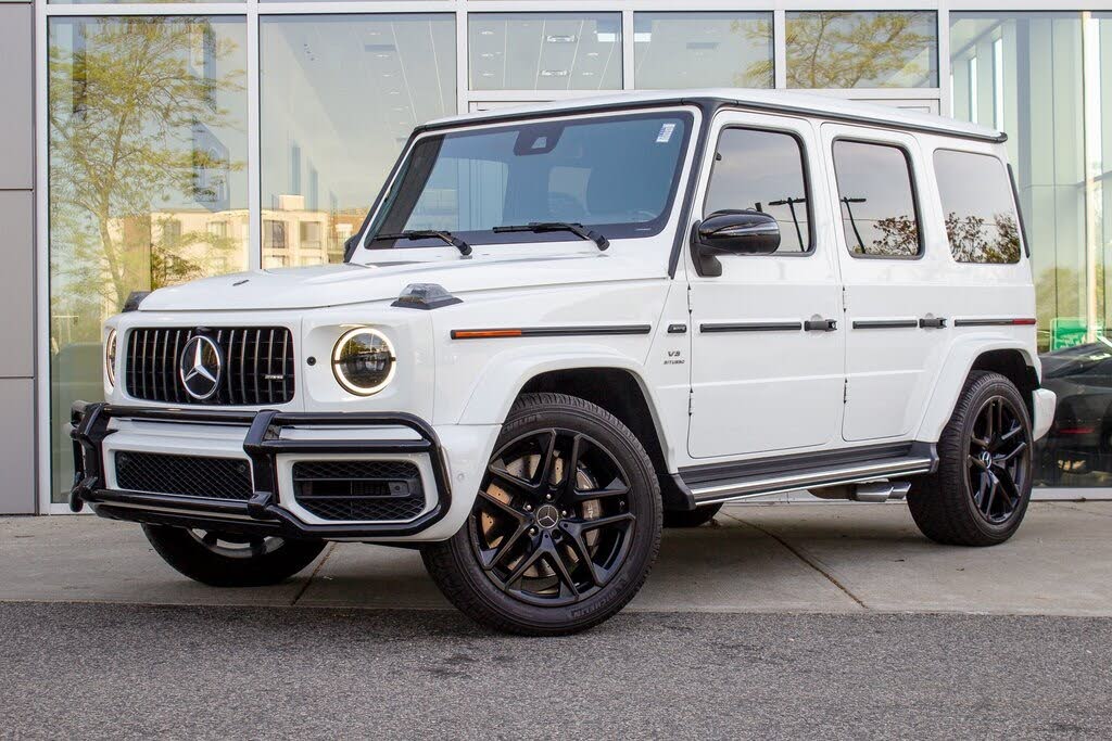 2022 Mercedes-Benz G-Class AMG G 63 4MATIC