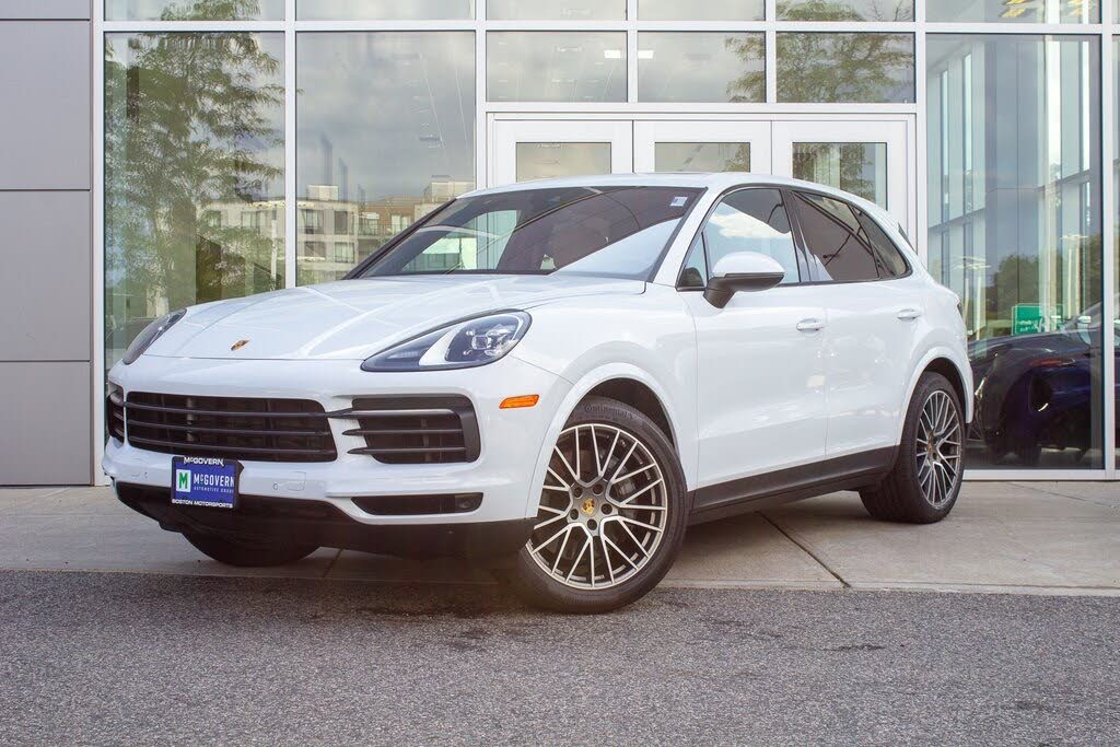 2022 Porsche Cayenne S Platinum Edition AWD