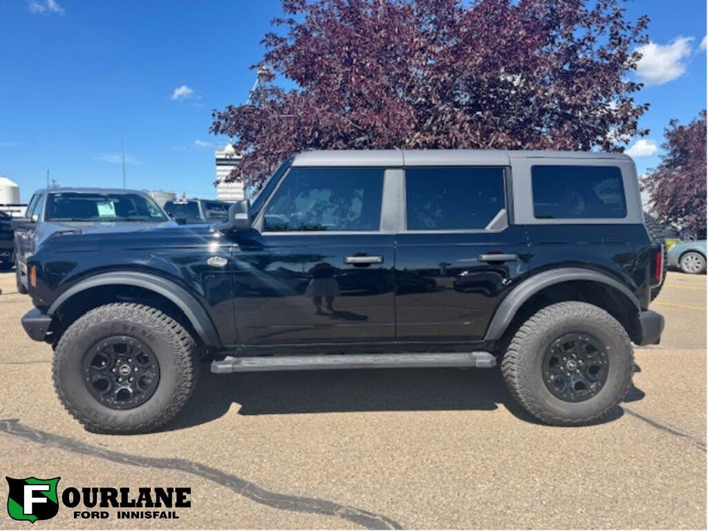 Ford Bronco Wildtrak 4-Door 4WD 2024