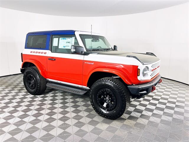 2025 Ford Bronco Stroppe Edition 4WD