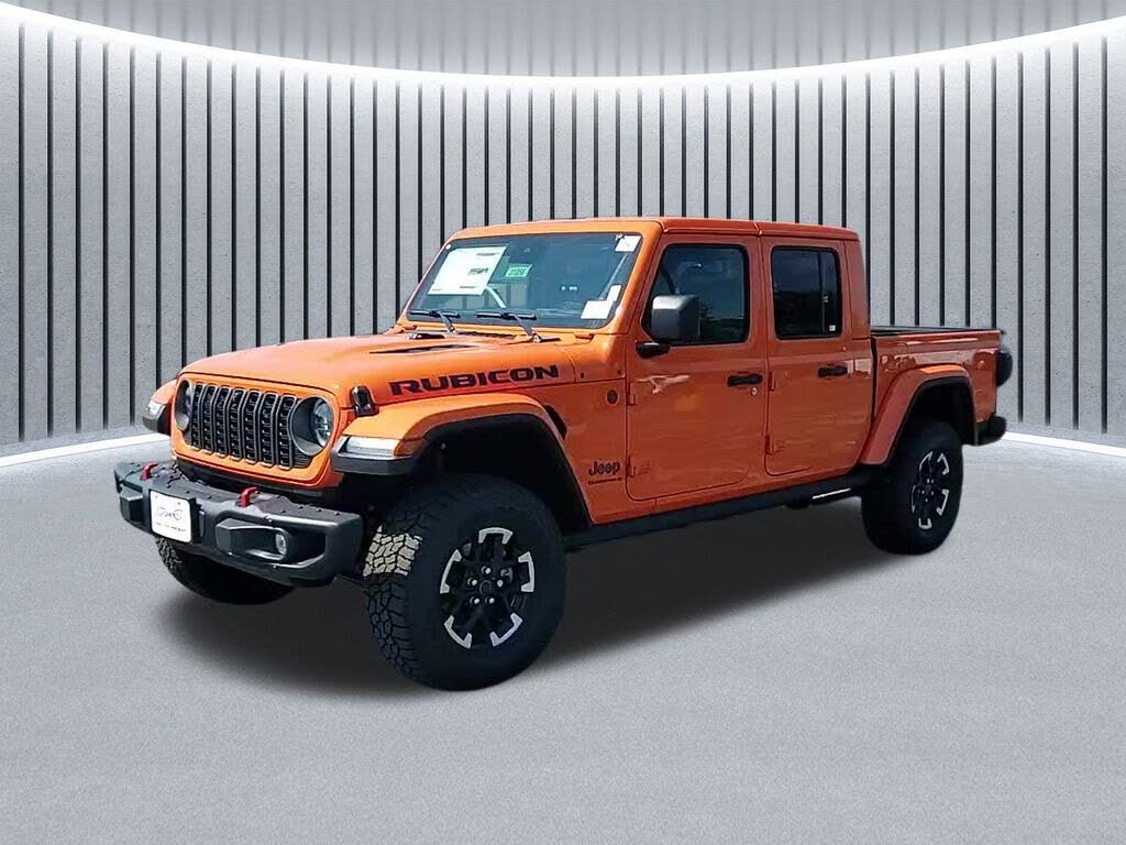 2025 Jeep Gladiator Rubicon Crew Cab 4WD