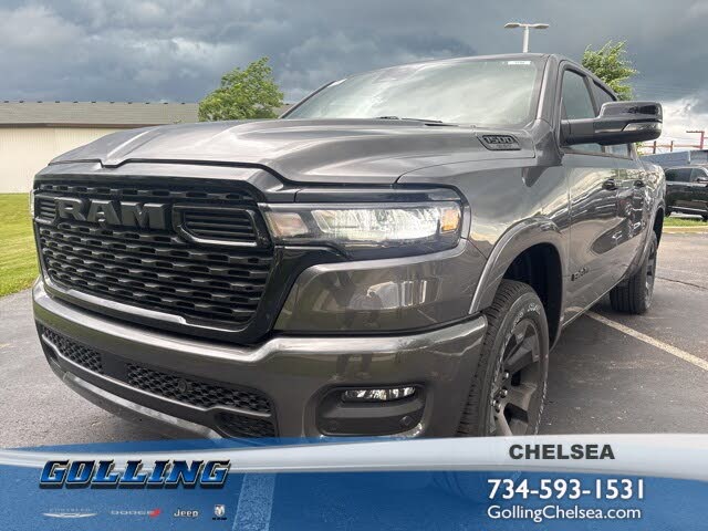 2025 RAM 1500 Big Horn Crew Cab 4WD