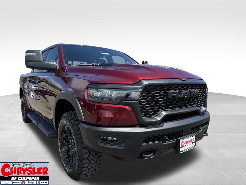 2026 RAM 1500 Rebel Crew Cab 4WD
