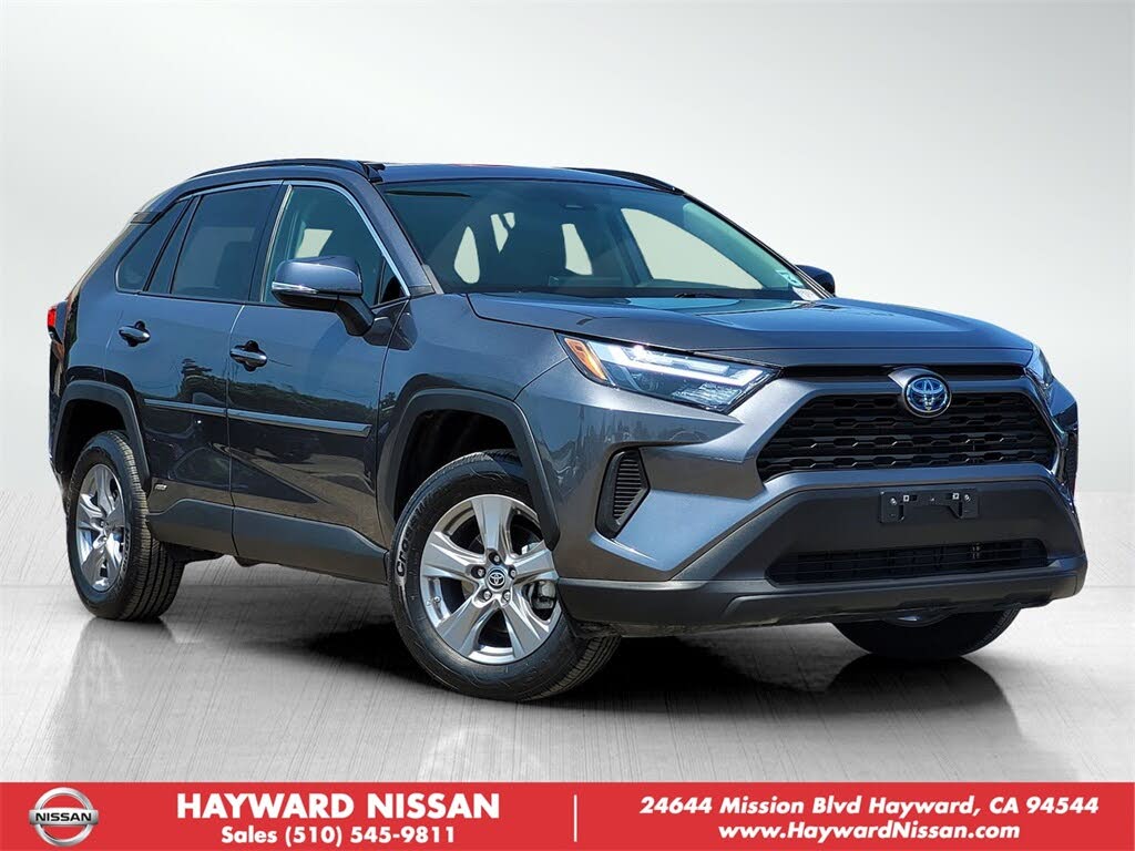 2023 Toyota RAV4 Hybrid LE AWD