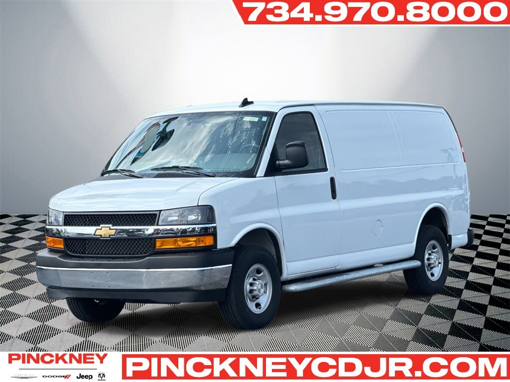 2024 Chevrolet Express Cargo 2500 RWD