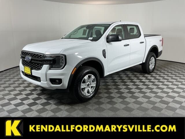 2025 Ford Ranger XL SuperCrew 4WD