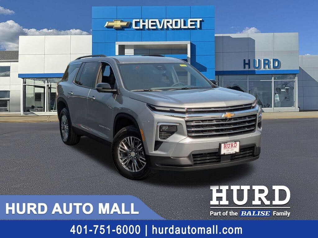 2026 Chevrolet Traverse LT AWD