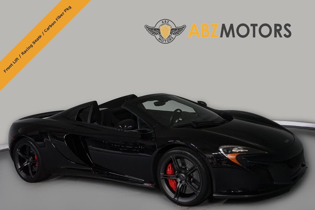2015 McLaren 650S Spider