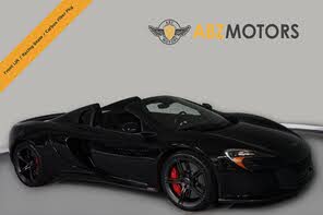 McLaren 650S Spider