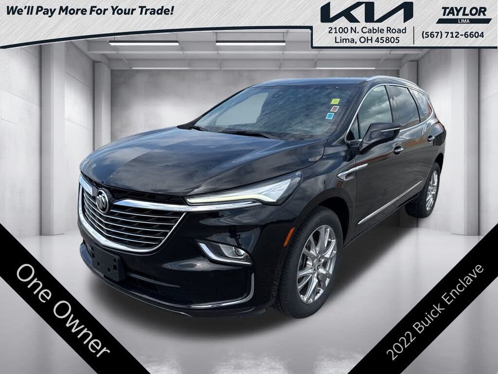2022 Buick Enclave Premium AWD