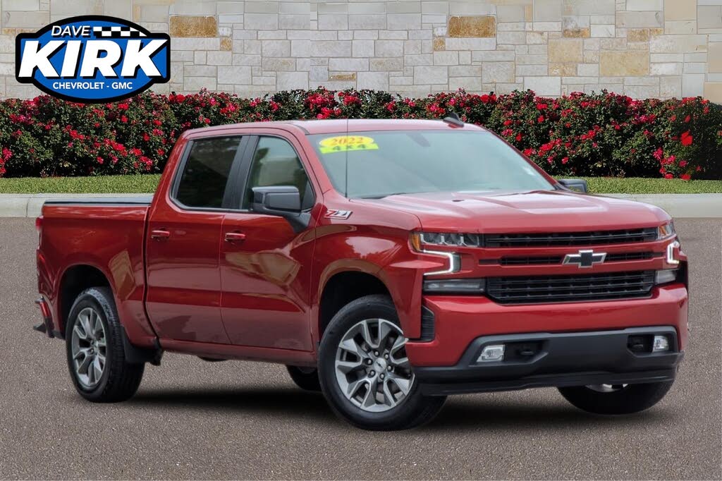 2022 Chevrolet Silverado 1500 RST Crew Cab 4WD