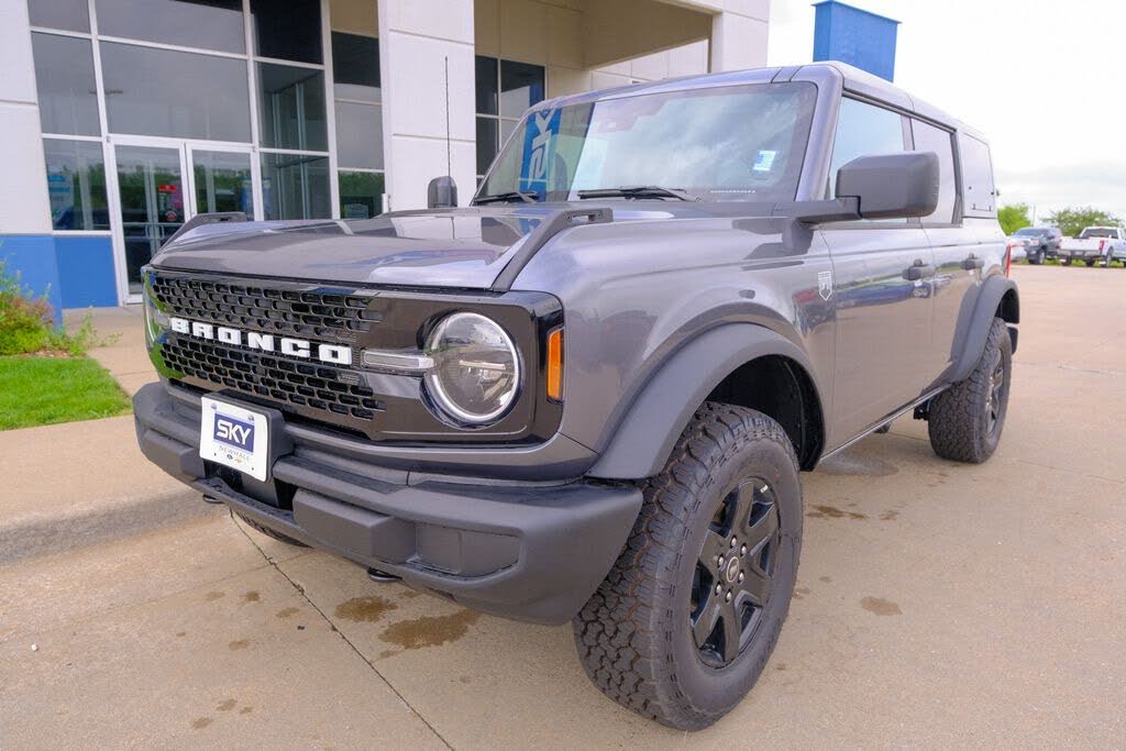 2025 Ford Bronco Big Bend 4-Door 4WD