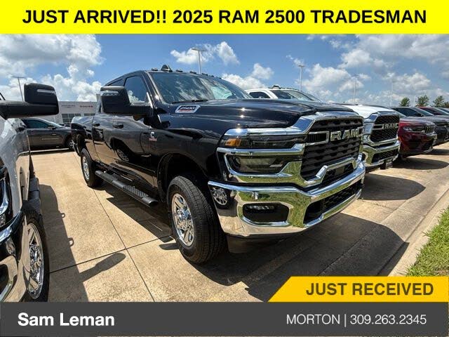 2025 RAM 2500 Tradesman Crew Cab 4WD