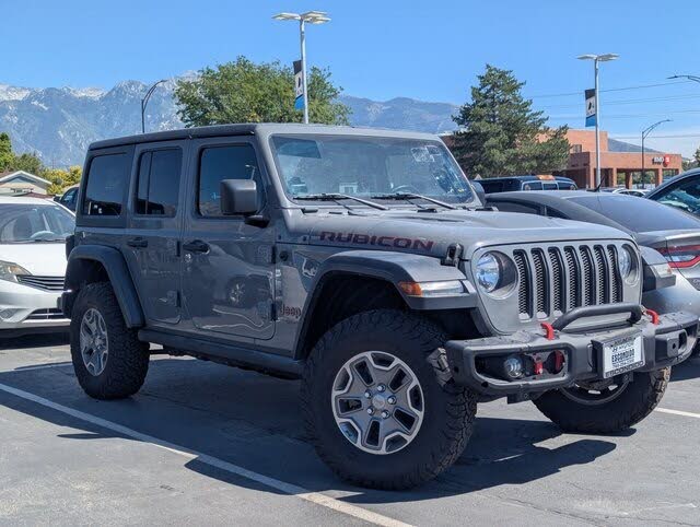 2018 Jeep Wrangler Unlimited Rubicon 4WD