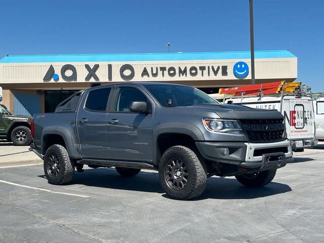 2021 Chevrolet Colorado ZR2 Crew Cab 4WD