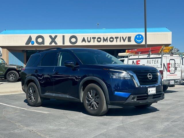 2022 Nissan Pathfinder SV 4WD