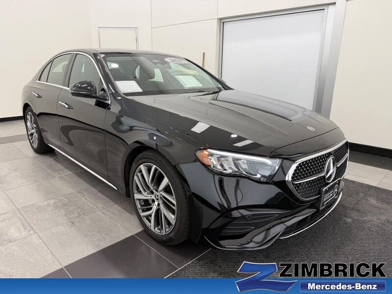 2025 Mercedes-Benz E-Class E 350 4MATIC