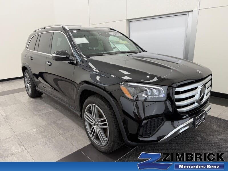2025 Mercedes-Benz GLS 450 4MATIC