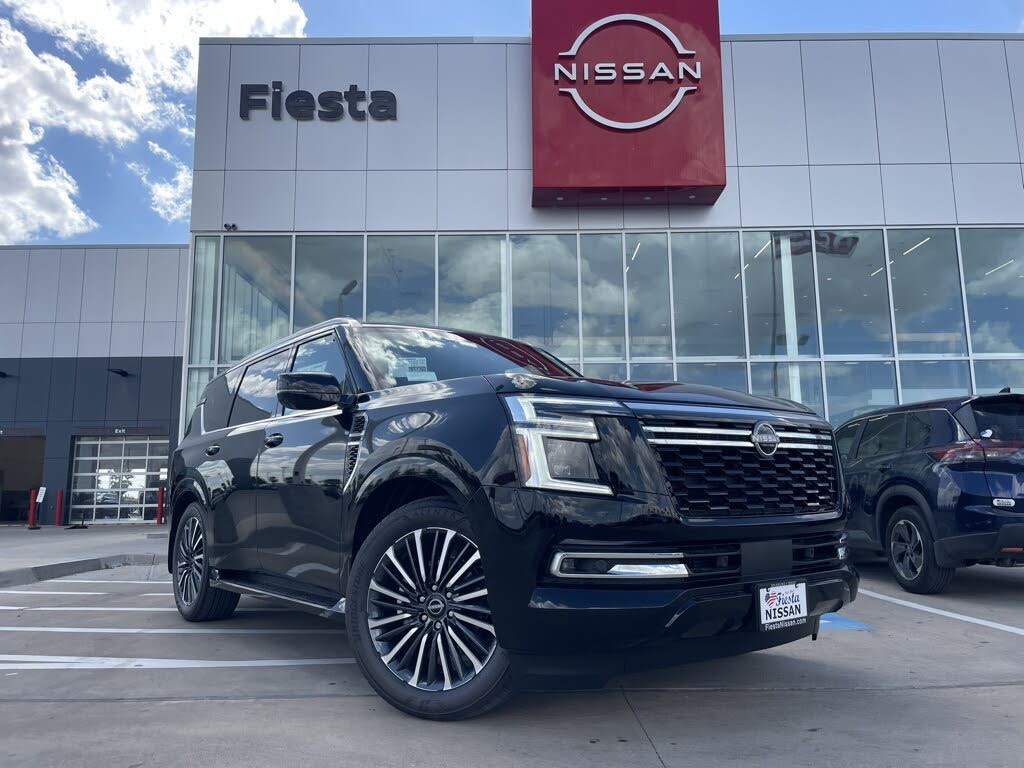 2025 Nissan Armada Platinum Reserve RWD