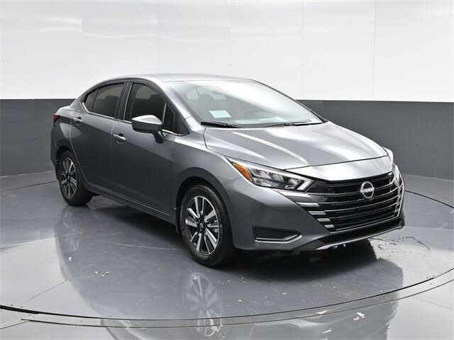 2025 Nissan Versa SV FWD