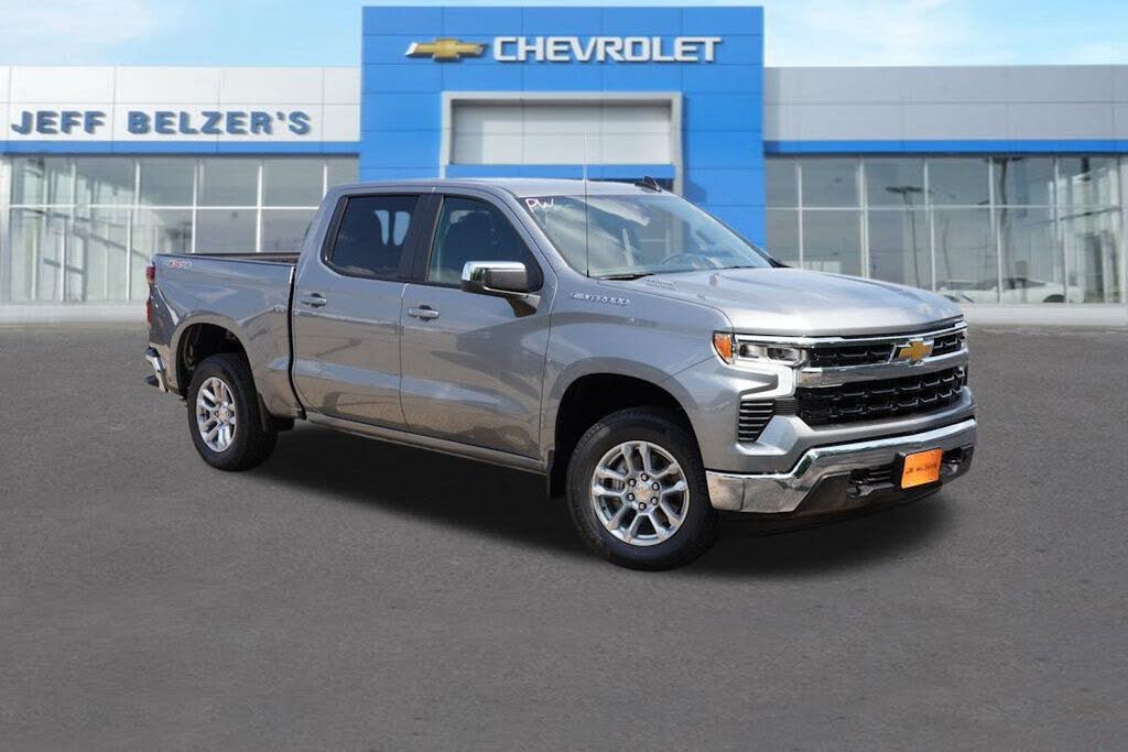 2026 Chevrolet Silverado 1500 LT Crew Cab 4WD