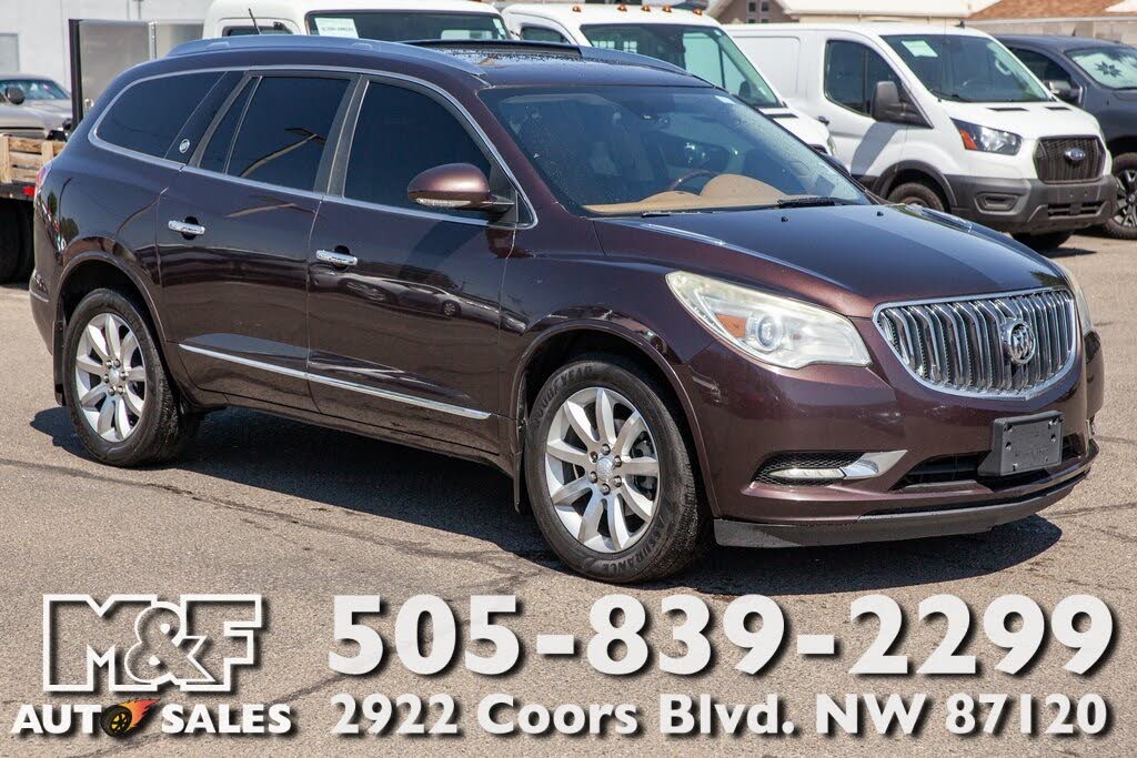 2015 Buick Enclave Premium FWD