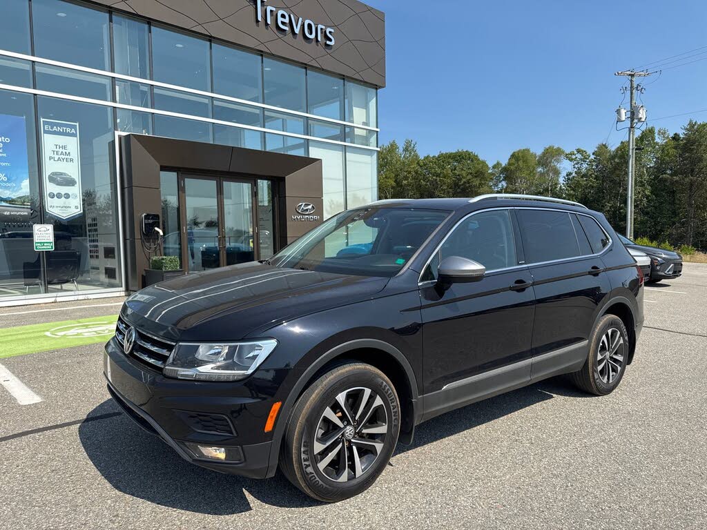 2021 Volkswagen Tiguan United 4Motion