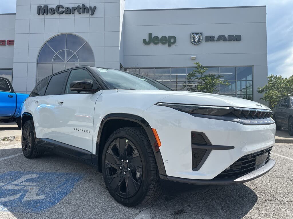 2025 Jeep Wagoneer S Launch Edition 4WD