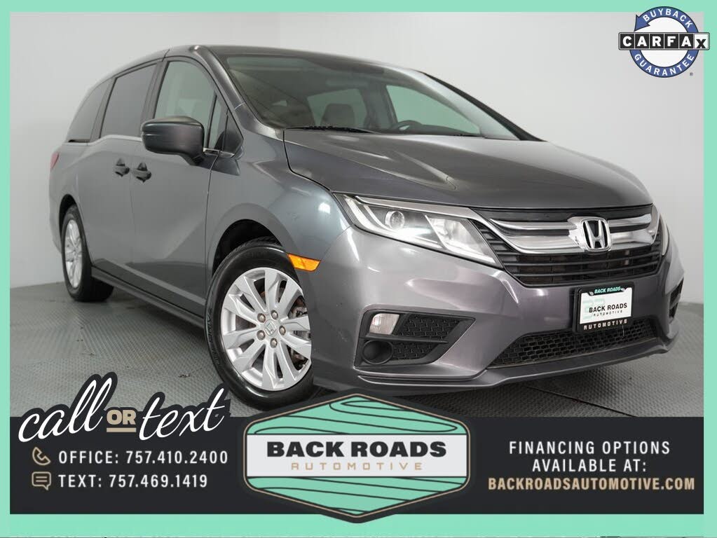 2018 Honda Odyssey LX FWD