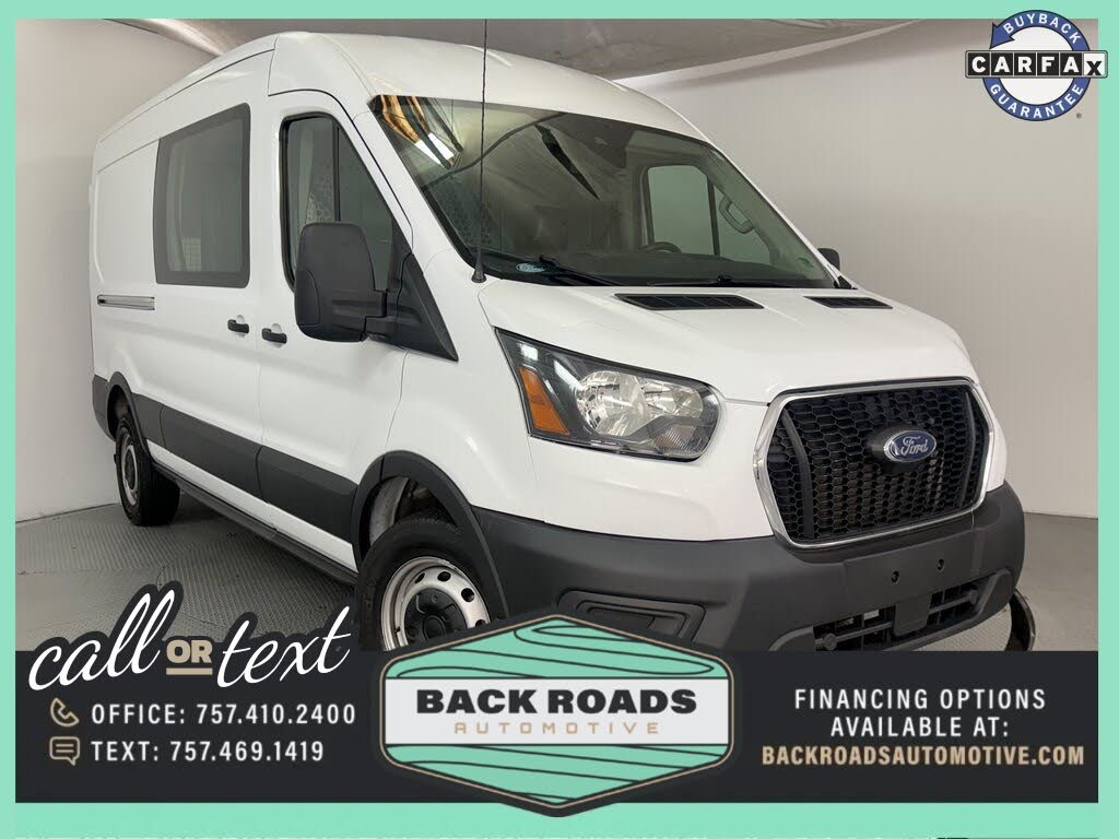 2021 Ford Transit Cargo 250 Medium Roof LB RWD