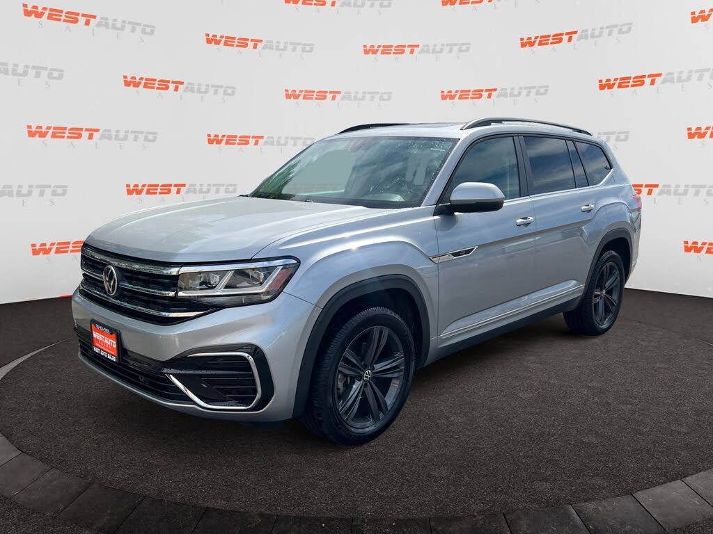 2021 Volkswagen Atlas V6 SE R-Line 4Motion with Technology